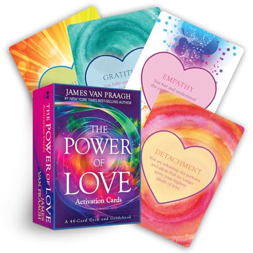 The Power of Love Activation Cards: A 44-Card Deck and Guidebook von Hay House