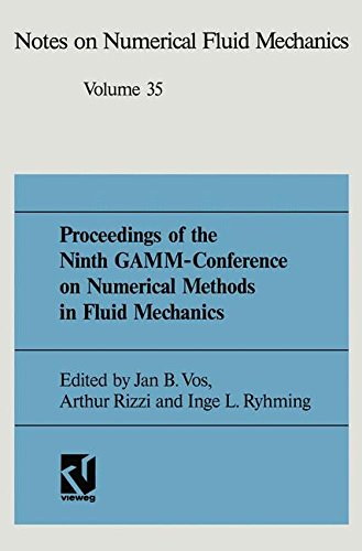 Proceedings of the Ninth GAMM-Conference on Numerical Methods in Fluid Mechanics: Lausanne, September 25–27, 1991 (Notes on Numerical Fluid Mechanics and Multidisciplinary Design) von Vieweg+Teubner Verlag