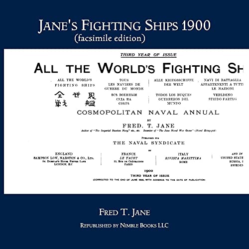 Jane's Fighting Ships 1900 (facsimile edition) von Parlux