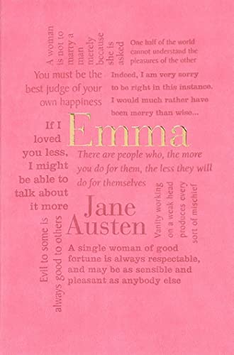 Emma (Word Cloud Classics) von Simon & Schuster