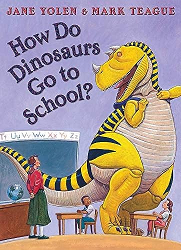 How Do Dinosaurs Go To School? von imusti