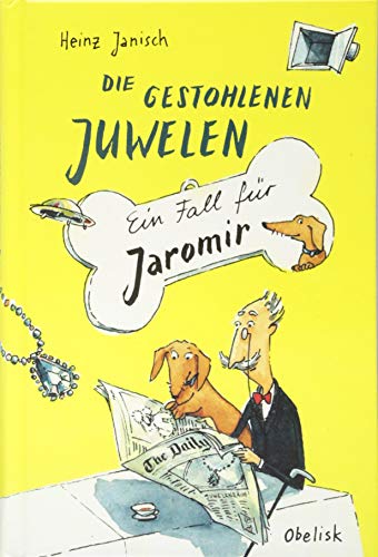 Die gestohlenen Juwelen: Ein Fall für Jaromir