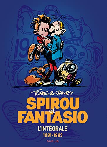 Spirou et Fantasio - L'intégrale - Tome 13 - Tome & Janry 1981-1983 von DUPUIS