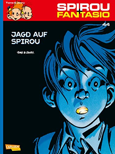Spirou und Fantasio 44: Jagd auf Spirou: Spannende Abenteuer für Mädchen und Jungen ab 8 (44) von Carlsen Verlag GmbH