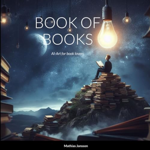 Book of books: AI-Art for book lovers von jag behöver inget förlag