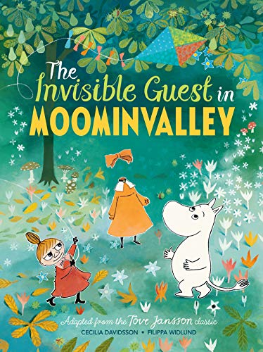 The Invisible Guest in Moominvalley von Macmillan Children's Books