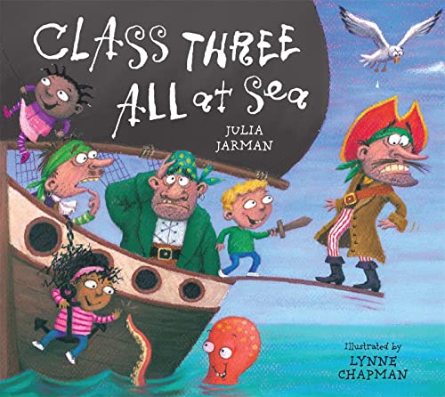 Class Three All At Sea (Class One, Two & Three) von Hodder Children's Books