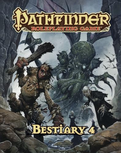 Pathfinder Roleplaying Game: Bestiary 4 von Paizo