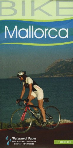 Radwanderkarte Bike Mallorca 1 : 100 000: + Mountain Bike. Waterproof