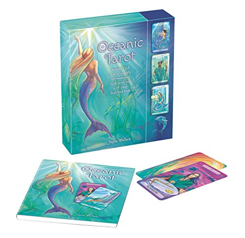 Oceanic Tarot: Includes a full desk of specially commissioned tarot cards and a 64-page illustrated book (Book & Cards) von CICO Books