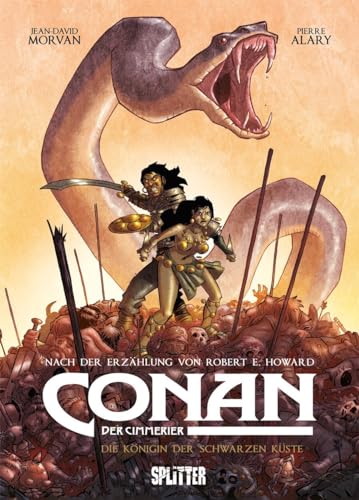 Conan der Cimmerier: Die Königin der schwarzen Küste von Splitter Verlag
