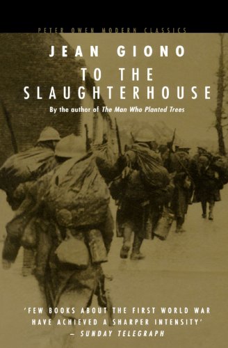 To The Slaughterhouse (Peter Owen Modern Classics) von Peter Owen