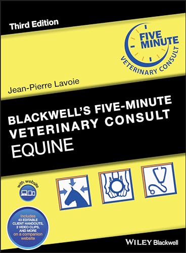 Equine (Blackwell's Five-Minute Veterinary Consult) von Wiley-Blackwell