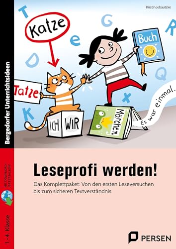 Leseprofi werden!: Das Komplettpaket: Von den ersten Leseversuchen bi s zum sicheren Textverständnis (1. bis 4. Klasse) von Persen Verlag i.d. AAP