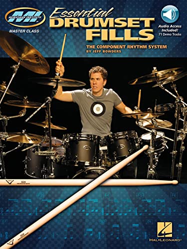 Essential Drumset Fills: Noten, CD, Lehrmaterial für Schlagzeug (Book & CD): Musicians Institute von HAL LEONARD