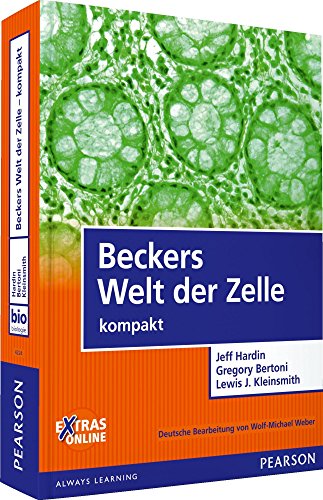 Beckers Welt der Zelle - kompakt: Extras online (Pearson Studium - Biologie) von Pearson Studium