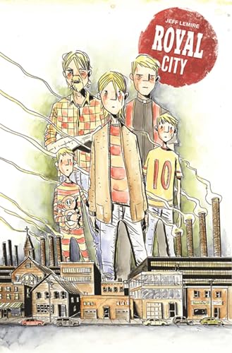 Royal City Volume 1: Next of Kin (ROYAL CITY TP)