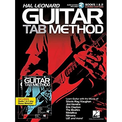 Hal Leonard Guitar Tab Method: Books 1 & 2 Combo Edition: Lehrmaterial, CD für Gitarre von HAL LEONARD