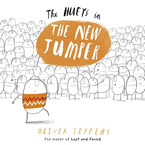 The New Jumper: Bilderbuch (The Hueys)