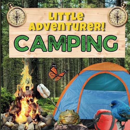 Little Adventurer: Camping (Little Adventurer! Series) von Sloth Dreams Publishing