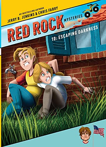 Escaping Darkness (Red Rock Mysteries, 10, Band 10) von Tyndale Kids