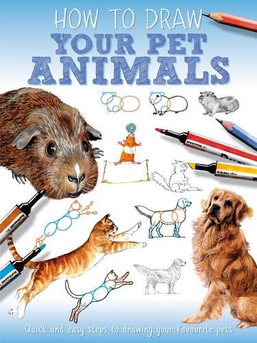 Your Pet Animals (How to Draw) von AWARD PUBLICATIONS