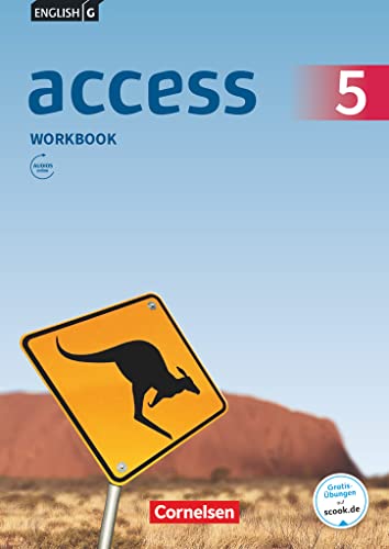 Access - Allgemeine Ausgabe 2014 - Band 5: 9. Schuljahr: Workbook mit Audios online