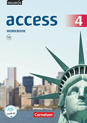 English G Access - Allgemeine Ausgabe / Band 4: 8. Schuljahr - Workbook mit Audios online (Access: Allgemeine Ausgabe 2014) von Cornelsen Verlag GmbH