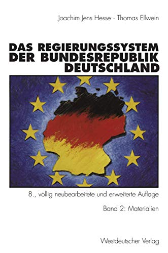 Das Regierungssystem der Bundesrepublik Deutschland: Band 2: Materialien