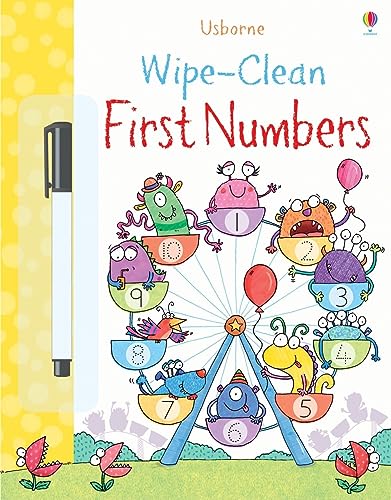 Wipe-Clean First Numbers (Wipe Clean Books)