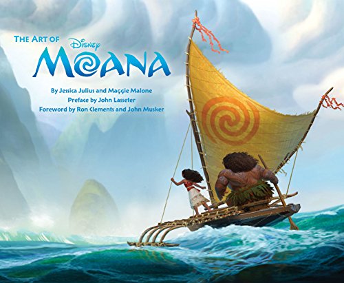 The Art of Moana: (Moana Book, Disney Books for Kids, Moana Movie Art Book) von Chronicle Books
