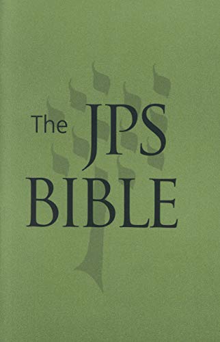 The JPS Bible: Tanakh, The Holy Scriptures, Moss: English-only Tanakh von Jewish Publication Society