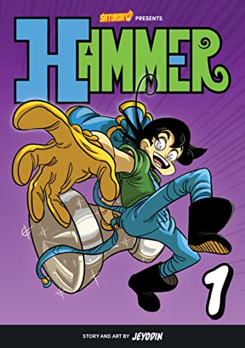 Hammer, Volume 1: The Ocean Kingdom (Saturday AM TANKS / Hammer, Band 1)