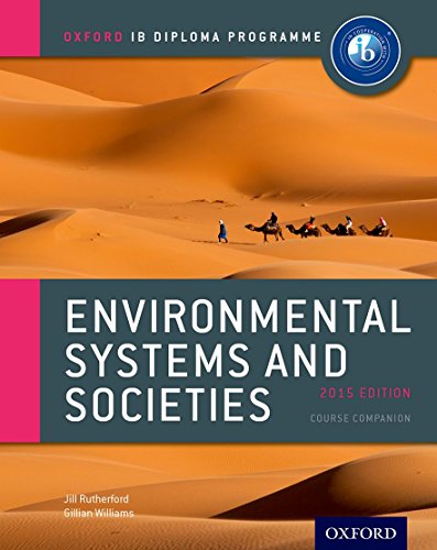 IB DP Environmental Systems and Societies: Course Book: Course Companion (IB geography dp) von Oxford University Press