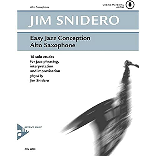 EASY JAZZ CONCEPTION SAXOPHONE +CD