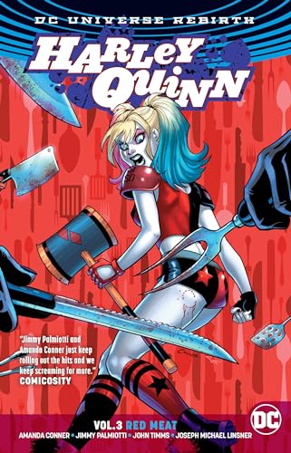 Harley Quinn Vol. 3: Red Meat (Rebirth) von DC Comics