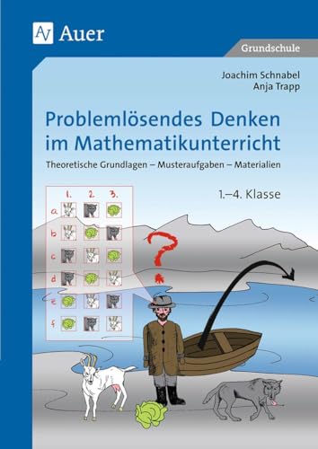 Problemlösendes Denken im Mathematikunterricht: Theoretische Grundlagen - Musteraufgaben - Materialien für die 1.-4. Klasse