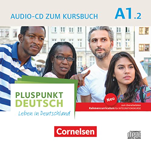 Pluspunkt Deutsch - Leben in Deutschland - Allgemeine Ausgabe - A1: Teilband 2: Audio-CD zum Kursbuch (2. Ausgabe) - Enthält Dialoge, Hörtexte und Phonetikübungen