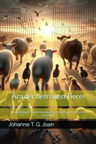 Ära der befreiten Tiere - Wie dieses Buch Tierleid-Verweigerer in Verfechter der Tierrechte verwandelt: Essener Evangelium und den Nachweis des ... - Vorwort von Prof. Roberr Eisenman von Imprint: Independently published - Lotus - Verlag