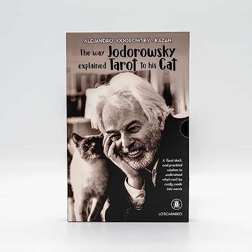 The Way Jodorowsky Explained Tarot to His Cat: A Tarot Deck, and Practical Wisdom to Understand What Can't be Really Made into Words von Lo Scarabeo