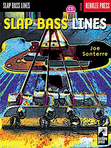 Slap Bass Lines (Workshop / Berklee Press)
