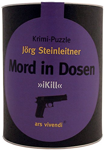 Mord in Dosen - Jörg Steinleitner »iKill«: Krimi-Puzzle