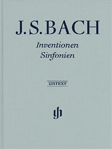 Inventionen und Sinfonien, Leinen; revidierte Ausgabe: Instrumentation: Piano solo (G. Henle Urtext-Ausgabe) von HENLE