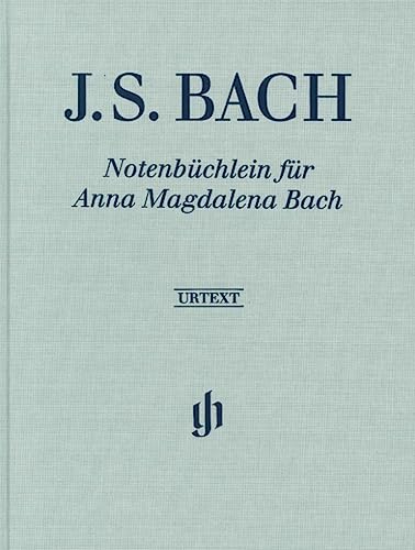Notenbüchlein für Anna Magdalena Bach 1725, Klavier zwei ms, Leinenausgabe: Klavier zu zwei Händen (G. Henle Urtext-Ausgabe) von Henle, G. Verlag