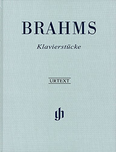 Klavierstücke; Leinengebunden: Instrumentation: Piano solo (G. Henle Urtext-Ausgabe) von Henle, G. Verlag
