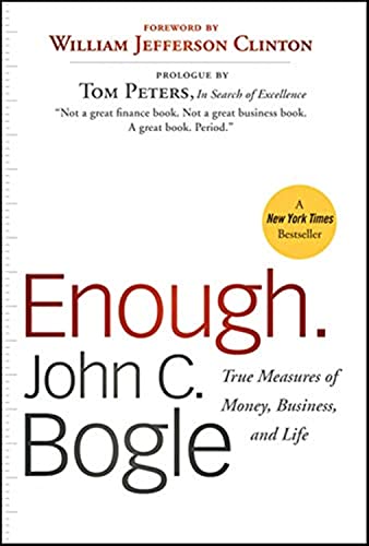 Enough: True Measures of Money, Business, and Life von Wiley
