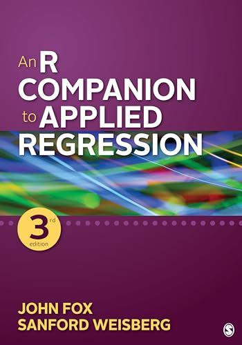 An R Companion to Applied Regression von Sage Publications