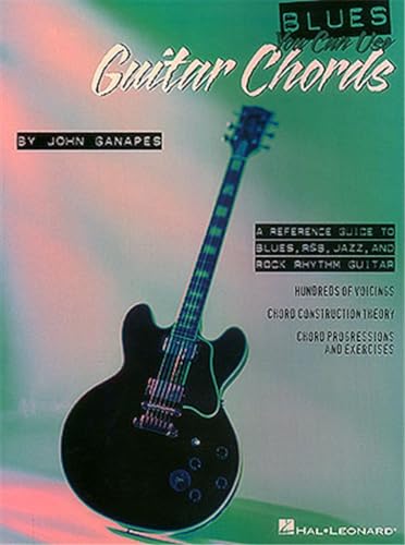 Blues You Can Use Book of Guitar Chords von HAL LEONARD