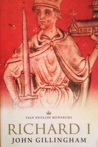 Richard I (The English Monarchs Series) von Yale University Press