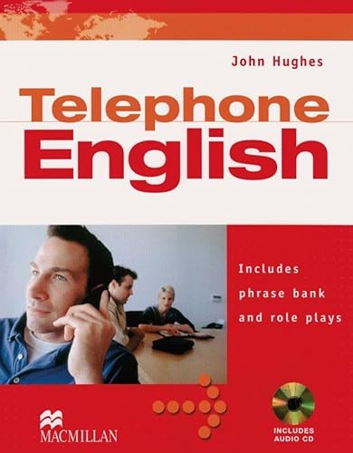 Telephone English: Includes phrase bank and role plays / Student’s Book with Key and Audio-CD (Business Skills) von Hueber Verlag GmbH